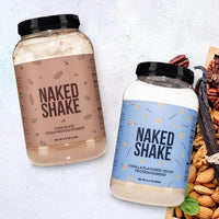 Thumbnail for NAKED Shake - Chocolate Protein Powder - Plant Based Protein Shake with Mct Oil, NSF Certified, Gluten-Free, Soy-Free, No Gmos Or Artificial Sweeteners - 30 Servings