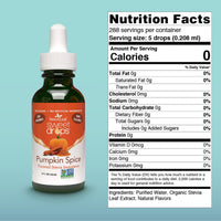 Thumbnail for SweetLeaf Sweet Drops - Flavored Stevia Liquid Sweetener, Organic Stevia Extract, Zero Calories, Gluten Free, Keto Friendly, Non GMO, Natural Flavor - Pumpkin Spice, 2 Fl Oz (Pack of 1)