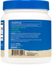 Thumbnail for Nutricost Organic Turmeric Root Powder 1 LB (16oz) - Certified USDA Organic, Food Grade, Gluten Free, Non-GMO