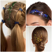Thumbnail for Teenitor Body Glitter Face Glitter Makeup Festival Glitter, 12 Colors Face and Body Glitter Gel, Hair Glitter Gel, Body Makeup