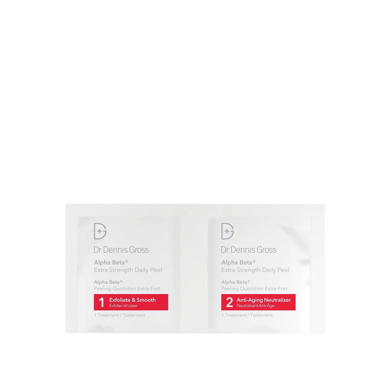 Dr. Dennis Gross Skincare Alpha Beta Extra Strength Daily Peel | 60 Treatments