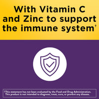 Thumbnail for Nature Made Elderberry, Vitamin C and Zinc Capsules, 400 mg Elderberry Extract, Dietary Supplement for Immune Support, 60 Capsules, 60 Day Supply