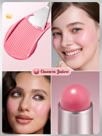 Thumbnail for SHEGLAM Buttery Bliss Blush Stick Cream Milk Makeup Blush-Guava Juice