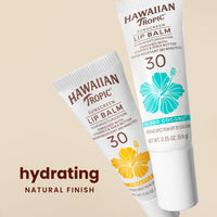 Thumbnail for Hawaiian Tropic Lip Sunscreen SPF 30, Island Coconut | SPF Lip Balm, Beach Essentials, Travel Size Sunscreen for Lips, 0.3oz