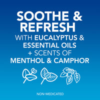 Thumbnail for Vicks VapoStick, Solid Balm, No Mess, Soothing Non-Medicated Vicks Vapors, Easy-To-Use No-Touch Applicator, Quick Dry, Lightweight Skin Feel, 1.25oz x 2