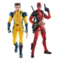 Thumbnail for Marvel Legends Series: Deadpool & Wolverine Movie - Deadpool and Wolverine 6 Inch Action Figures Bundle
