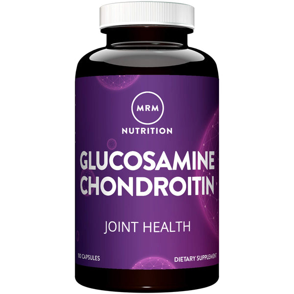 MRM Nutrition Glucosamine 1500mg & Chondroitin Sulfate 1200mg-For Women and Men-Joint Support Supplement for Cartilage Health, Mobility, Connective Tissue, & Nutrition, Gluten-Free - 60 Servings