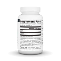 Thumbnail for Source Naturals L-Arginine, Free Form, Supports Muscle Metabolism* - 3.53 oz. (100 Grams) - Powder