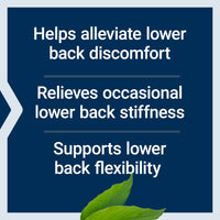 Thumbnail for Life Extension Lower Back Relief, Chinese Chaste Tree, Ginger Extract, for Lower Back discomfort and Occasional Stiffness, Non-GMO, Gluten Free, Vegetarian, 60 Capsules