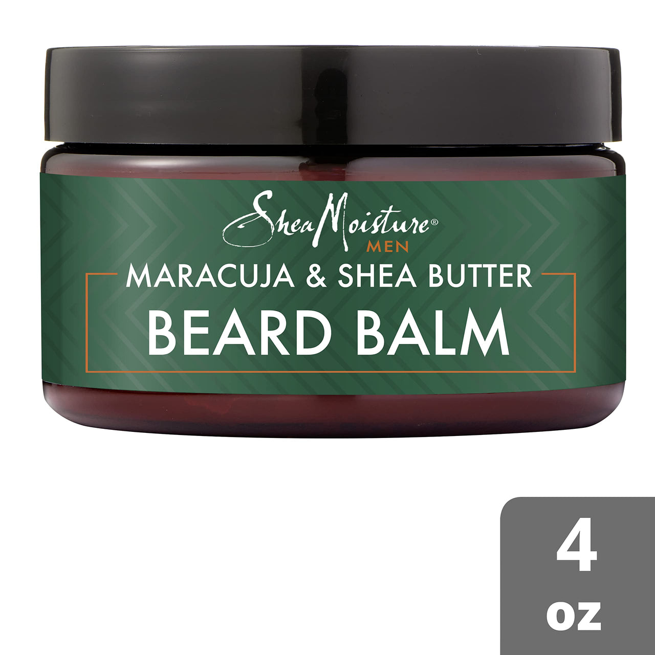 SheaMoisture Beard Balm for Men, 2-Pack – Moisturizing Shea Butter & Maracuja Oil, Gifts, 4 Oz Each