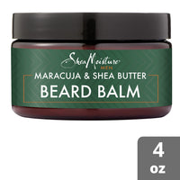 Thumbnail for SheaMoisture Beard Balm for Men, 2-Pack – Moisturizing Shea Butter & Maracuja Oil, Gifts, 4 Oz Each