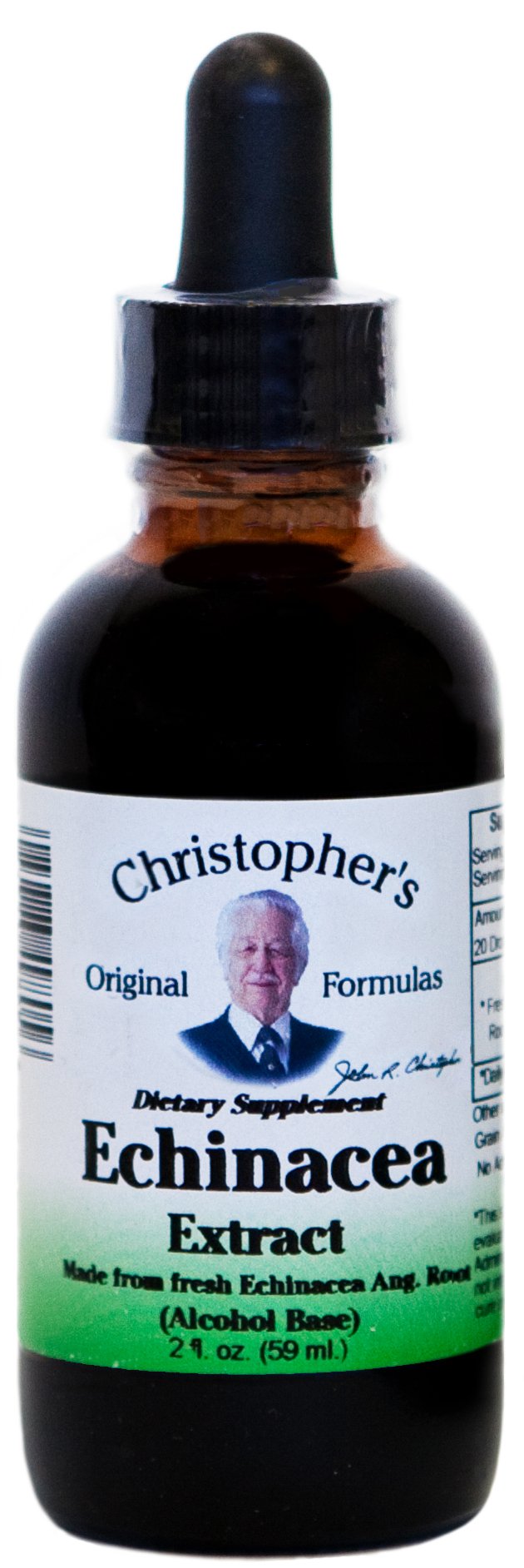 Dr. Christopher's Echinacea Angustifolia Root Alcohol Extract 2 oz