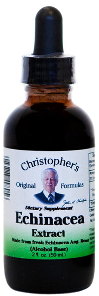 Dr. Christopher's Echinacea Angustifolia Root Alcohol Extract 2 oz