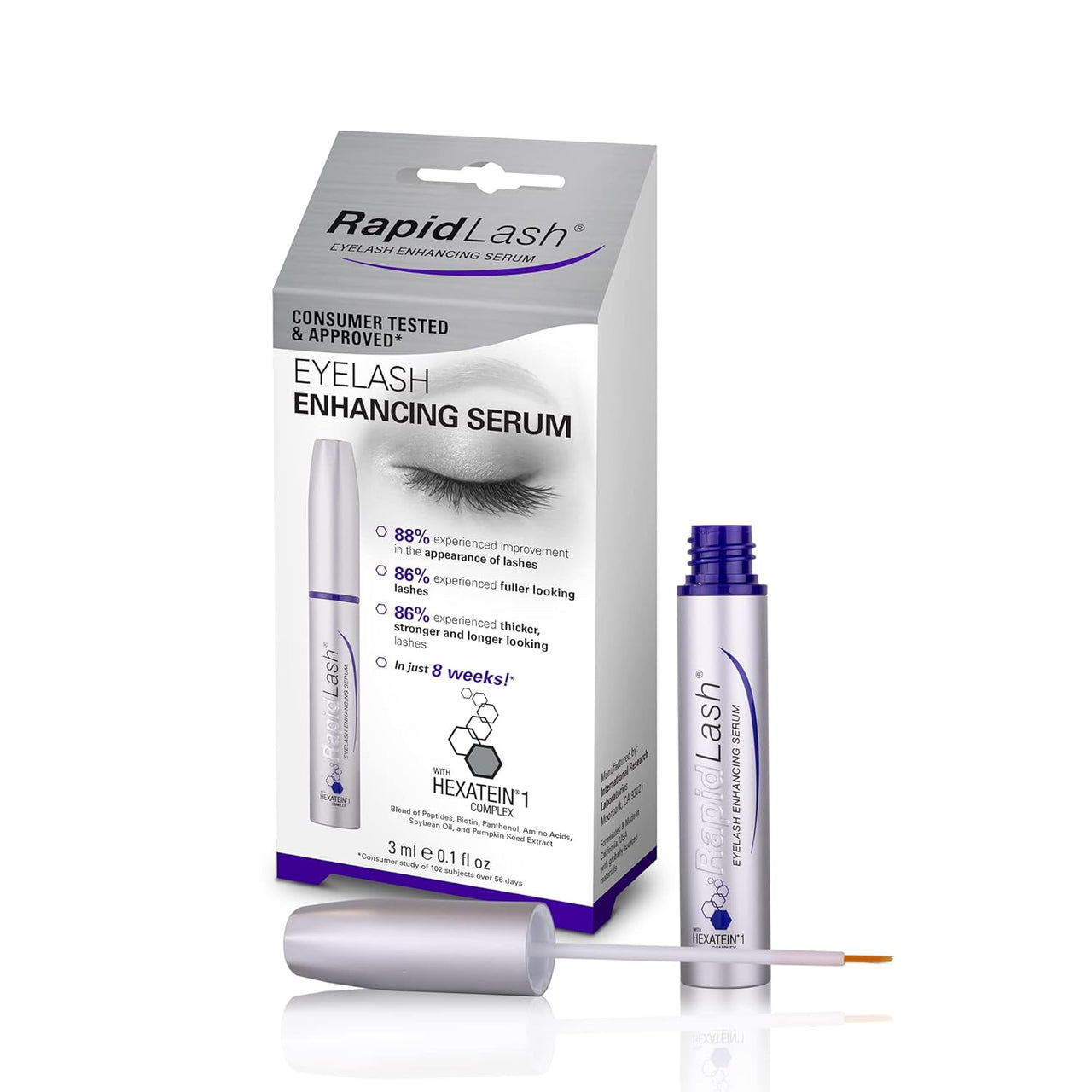 RapidLash Eyelash Enhancing Serum For Longer, Fuller & Thicker Eyelashes