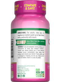 Thumbnail for Nature's Truth Calcium 600 mg with Vitamin D3 | Coated Caplets | Calcium Carbonate | Vegetarian, Non-GMO & Gluten Free Supplement