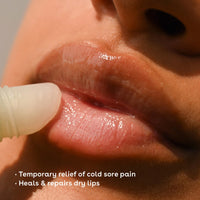 Thumbnail for eos Medicated Lip Balm - The Fixer | Lip Care to Repair and Protect Chapped and Dry Lips | Instant Cooling and Pain Relief with Natural Ingredients | 0.35 oz