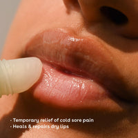 Thumbnail for eos Medicated Lip Balm - The Fixer | Lip Care to Repair and Protect Chapped and Dry Lips | Instant Cooling and Pain Relief with Natural Ingredients | 0.35 oz
