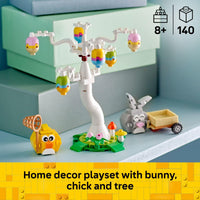 Thumbnail for LEGO Easter Bunny and Chick Egg Hunt Building Toy for Girls & Boys - Springtime Pretend Playset for Kids, Ages 8+ - Basket Stuffer or Gift Idea for Easter, Birthdays, & Special Occasions - 40808