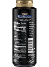 Thumbnail for Ghirardelli Chocolate, Caramel, White Chocolate and Sea Salt Caramel Flavored Sauce 16 oz Bottles (Pack of 4) with Ghirardelli Stamped Barista Spoon
