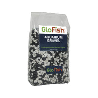 Thumbnail for Glofish Aquarium Gravel, Black with White Fluorescent, 5-Pound Bag