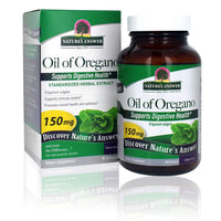 Thumbnail for Nature's Answer Oil of Oregano Capsule Softgels, 90-Count | Natural Immune Booster | Promotes Healthy Digestion & Gut Flora