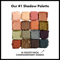 Thumbnail for NYX PROFESSIONAL MAKEUP Ultimate Shadow Palette, Eyeshadow Palette - Utopia