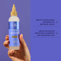 Thumbnail for SheaMoisture Anti-Dandruff Pre-Wash Apple Cider Vinegar & Salicylic Acid To Gently Exfoliate & Remove Flakes System for a Healthier Scalp 4 oz