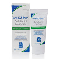 Thumbnail for Vanicream Daily Facial Moisturizer With Ceramides and Hyaluronic Acid - Formulated Without Common Irritants for Those with Sensitive Skin, 3 fl oz (Pack of 1)