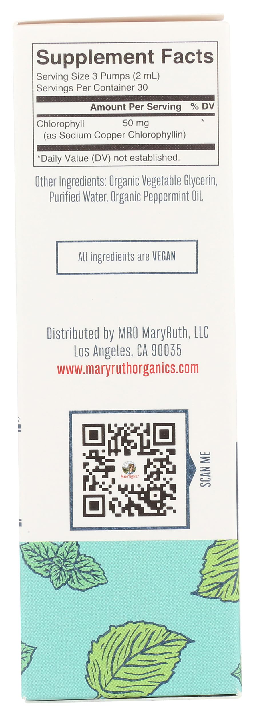 Mary Ruth's Chlorophyll Liquid Drops, 2 FZ