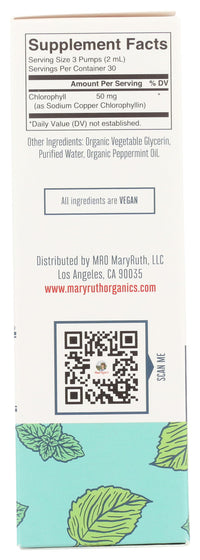 Thumbnail for Mary Ruth's Chlorophyll Liquid Drops, 2 FZ