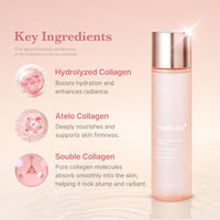 Thumbnail for Medicube Triple Collagen Toner - Hydrolyzed, Atelo, & Soluble Collagen for Deep Hydration & Plump Skin - Fast-Absorbing Formula for All-Day Suppleness, Korean Skincare (4.73 fl.oz.)
