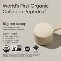 Thumbnail for Sports Research® Hair, Skin & Nails Bundle - Organic Collagen Peptides (Unflavored, 30 Servings) & Max Strength Biotin (Vitamin B7) 10,000mcg - for Women and Men