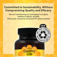 Thumbnail for Country Life Vitamin D3 5000 IU for Immune and Bone Health, Calcium Absorption, and Colon Health - Sustainable Source from Lanolin, Available in Various Strengths