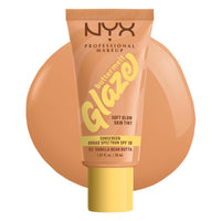 Thumbnail for NYX PROFESSIONAL MAKEUP Buttermelt Glaze Soft Glow Skin Tint + SPF 30, Up To 12HR Wear, 02 Vanilla Bean Butta