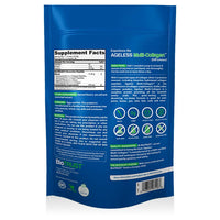 Thumbnail for BioTrust Ageless Multi Collagen 5-in-1 Protein Powder (Vanilla) BlenderBottle Bundle
