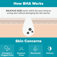 Thumbnail for Paulas Choice--SKIN PERFECTING 2% BHA Liquid Salicylic Acid Exfoliant--Facial Exfoliant for Blackheads, Enlarged Pores, Wrinkles & Fine Lines, 4 oz Bottle