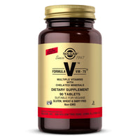 Thumbnail for Solgar Formula VM-75, 90 Tablets - Multivitamin with Chelated Minerals - Vitamin A, B6, B12, C, D, E - Biotin, Magnesium, Calcium, Iron, Zinc - Vegan, Gluten Free, Dairy Free, Kosher - 90 Servings