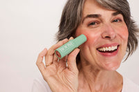 Thumbnail for Boomstick Golden Peach ™ - Warm, Coral-Peach Blush Stick and Lipstick - Multistick, Vegan, Makeup for Older Women and Mature Skin Boom Stick By Cindy Joseph