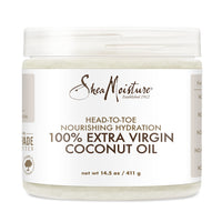 Thumbnail for SheaMoisture Body Moisturizer For Dry Skin 100% Extra Virgin Coconut Oil Nourishing Hydration Soften And Restore Skin And Hair 14.5oz