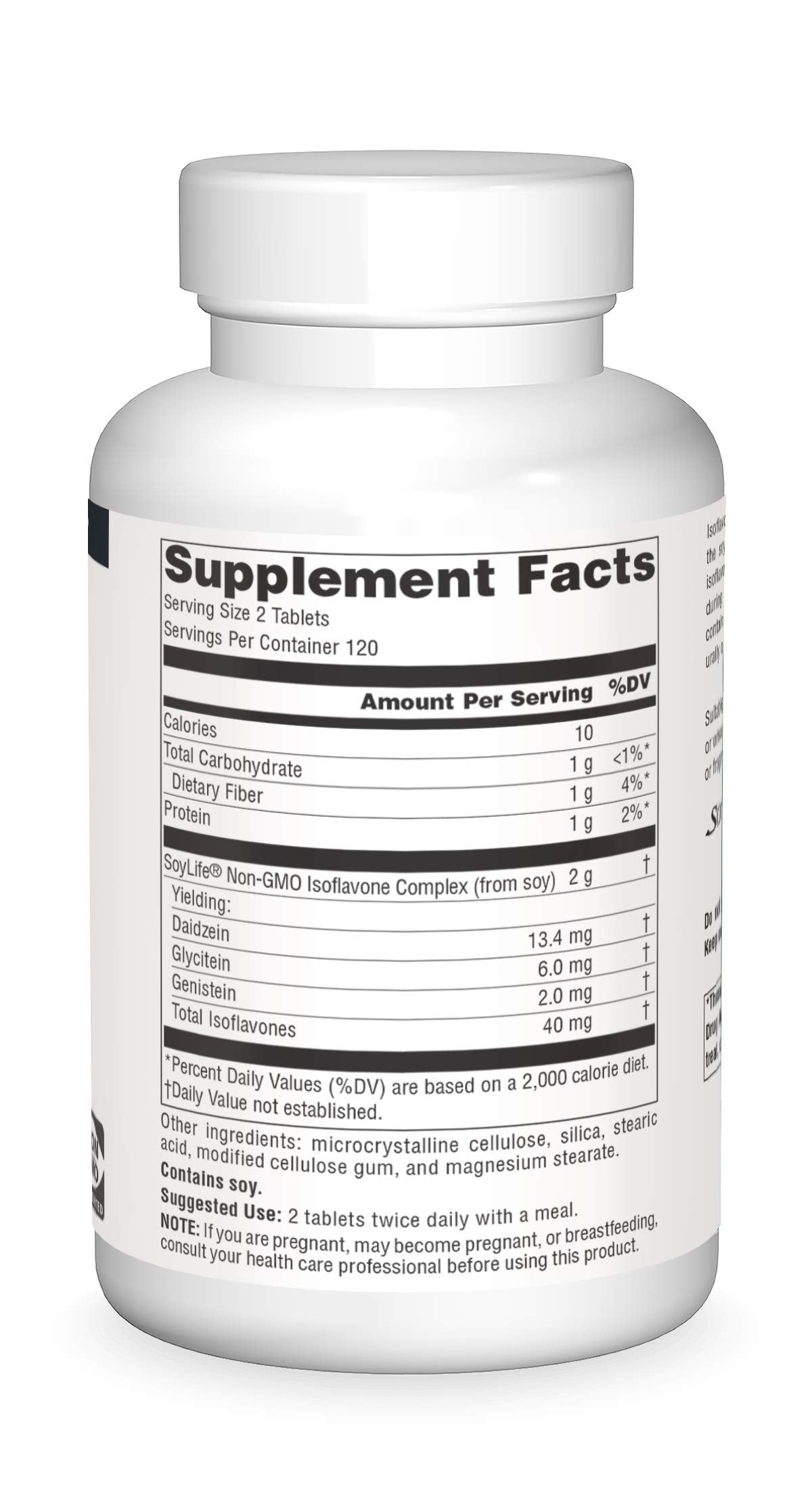 Source Naturals Genistein Soy Complex 1000 mg - 240 Tablets