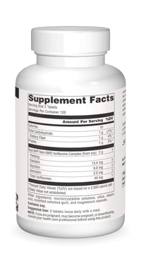 Thumbnail for Source Naturals Genistein Soy Complex 1000 mg - 240 Tablets