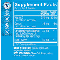 Thumbnail for The Vitamin Shoppe Buffered C-Complex, Antioxidant That Supports Immune (100 Capsules)