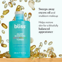 Thumbnail for Bliss Well Yes Hydrating Toner with Vitamin B3, B5, B6, C & E - Brightens, Soothes, and Balances Skin - Alcohol-Free, Ideal for Sensitive & Oily Skin