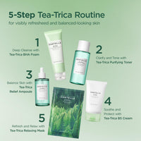 Thumbnail for SKIN1004 Tea-Trica B5 Cream, Valentine Gifts, Korean Face Gel Moisturizer with Panthenol B5, Soothing & Hydrating Face Cream with Tea Tree & Madagascar Centella, Korean Skin Care 2.54 fl.oz / 75ml