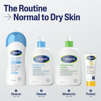 Thumbnail for Cetaphil Face & Body Moisturizer, Hydrating Moisturizing Lotion for Normal to Dry Skin, Suitable for Sensitive Skin, 2 oz Pack of 12, Fragrance Free, Hypoallergenic, Non-Comedogenic