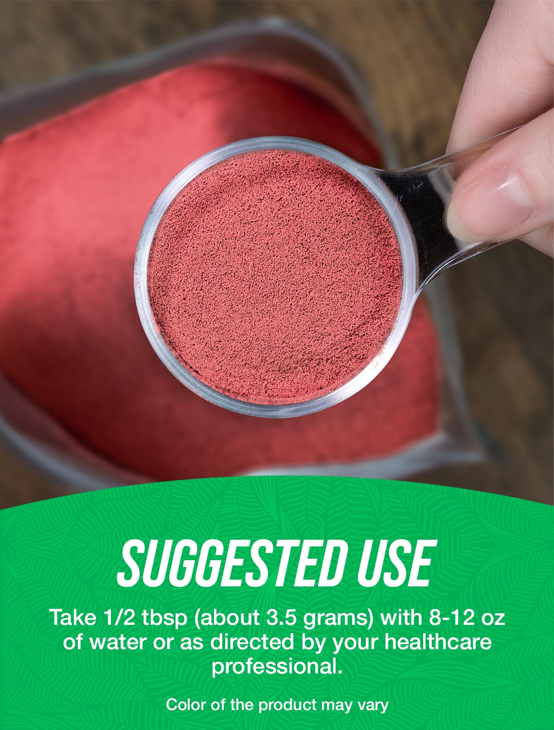 BulkSupplements.com Organic Beet Root Powder - Superfood Supplement, Beet Root Supplements - Vegan & Gluten Free, 3.5g per Serving, 500g (1.1 lbs) (Pack of 1)