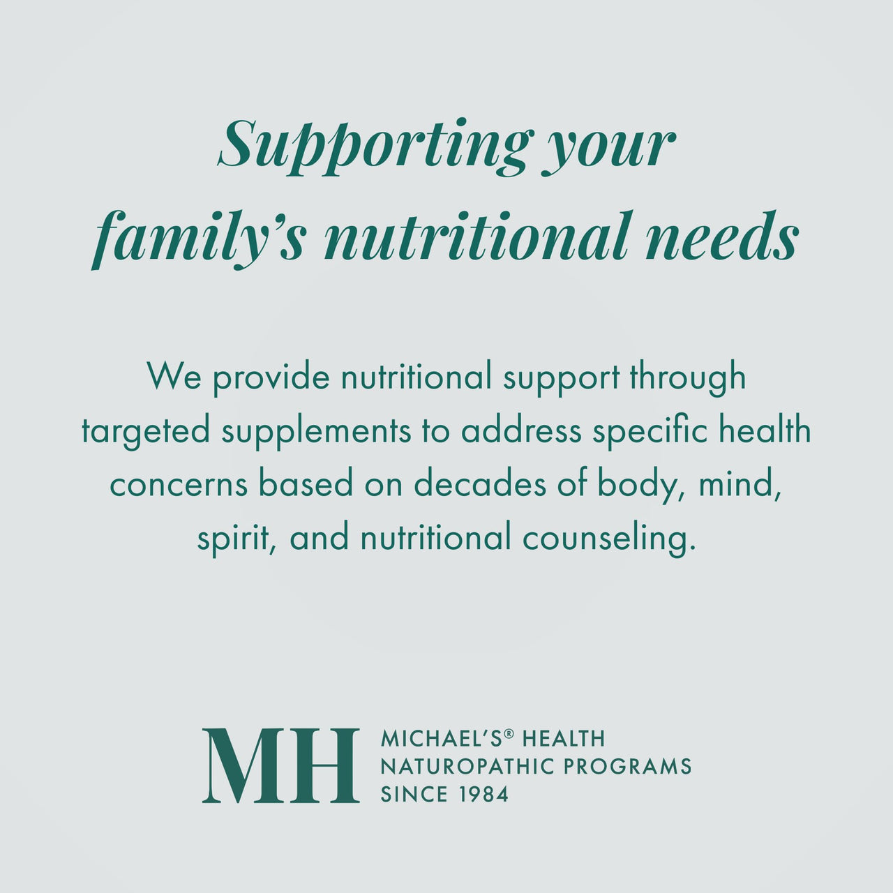 Michael's Health Naturopathic Programs Energy Adrenal Support - 60 Vegetarian Tablets - Nutrients for Adrenal Support - Kosher - 20 Servings