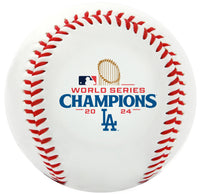 Thumbnail for Rawlings | Official 2024 World Series Champions Los Angeles Dodgers | WS Champs Ball | White Vinyl Champions