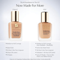 Thumbnail for Estée Lauder Double Wear Stay-in-Place 24-Hour Long-Wear Matte Foundation Makeup | Original Formula 1 Fl Oz, 1C0 Shell
