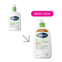 Thumbnail for Cetaphil Body Lotion, Advanced Radiance Lotion with Shea Butter for Dry, Sensitive Skin, 20 oz, Fragrance Free, Hypoallergenic, Non-Comedogenic, Packaging may vary